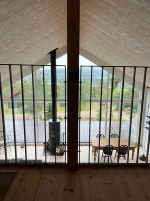 Modernt fjällhus med utsikt i Lofsdalen - Bild 13