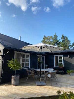 Stuga på Rådmansö med ny vedeldad bastu - Bild 4