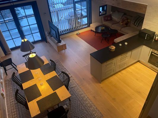 Superfin toppvåning med ski in/ski out - Bild 3