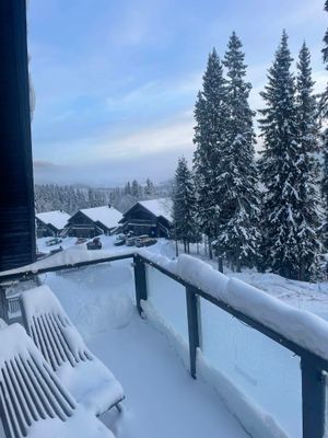 Superfin toppvåning med ski in/ski out - Bild 17