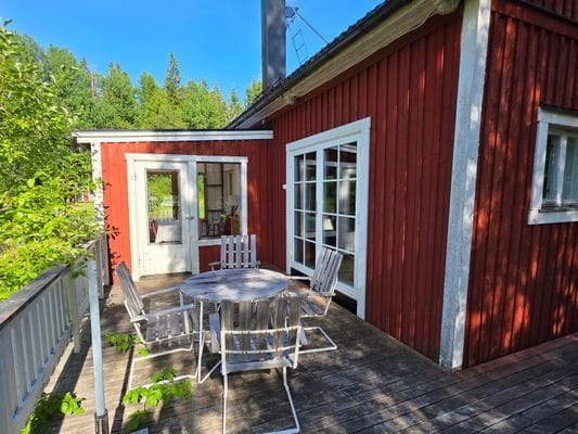 Mysigt sommarhus vid sjön i Småland - Bild 11
