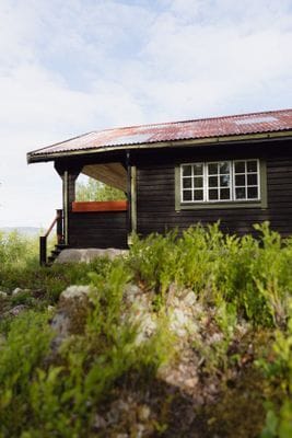 Mysig fjällstuga med fantastisk utsikt - Bild 34