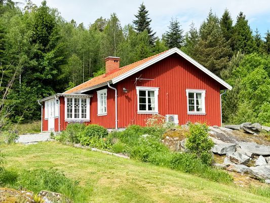 Sommarvilla på landet vid Varekil/Orust | SE09062