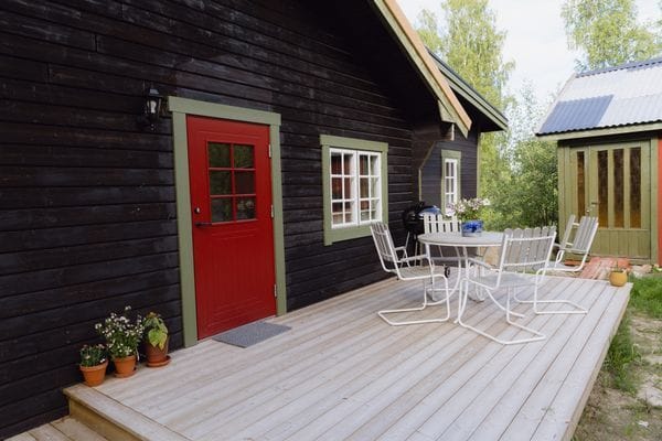 Mysig fjällstuga med fantastisk utsikt - Bild 19