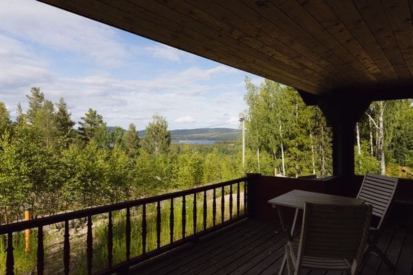 Mysig fjällstuga med fantastisk utsikt - Bild 23
