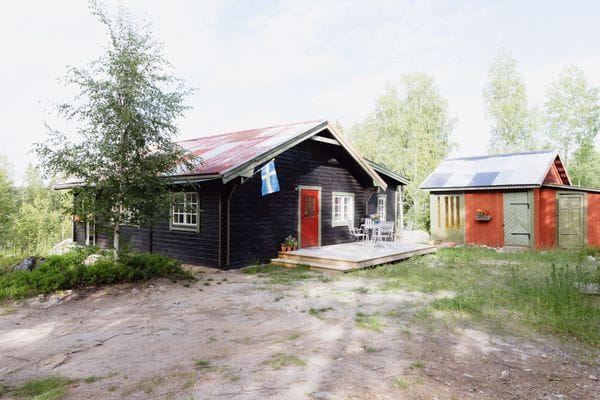 Mysig fjällstuga med fantastisk utsikt - Bild 26