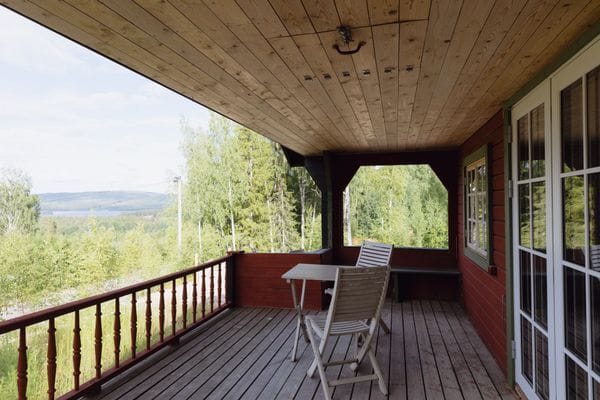 Mysig fjällstuga med fantastisk utsikt - Bild 29