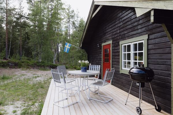Mysig fjällstuga med fantastisk utsikt - Bild 31