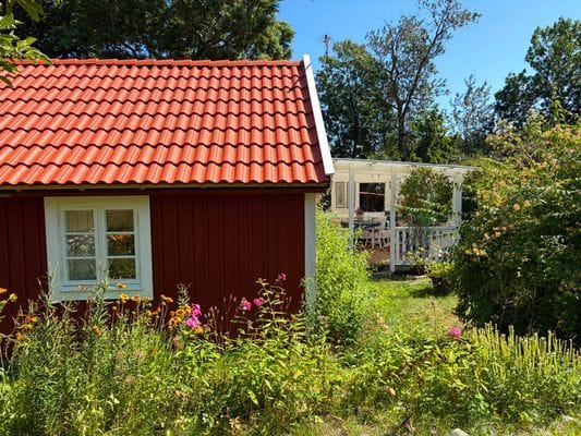 Egen stuga nära Ölands hjärta