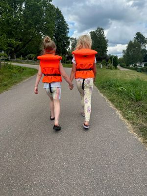 Sjötomt vid Sommen. Egen brygga. Hund & barnvänlig - Bild 54