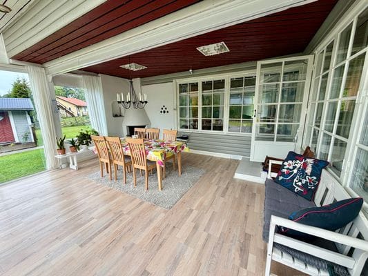 Fin stuga i Tofta - Bild 6
