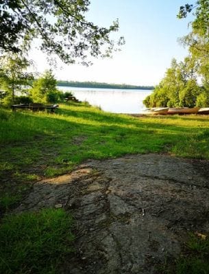 Nybyggd sjöstuga med fantastisk utsikt - Bild 36