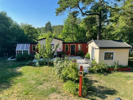 Naturnära stugor i Valleviken - Bild 8