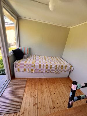 Mysig familjevänlig sommarstuga i Skärlinge - Bild 13
