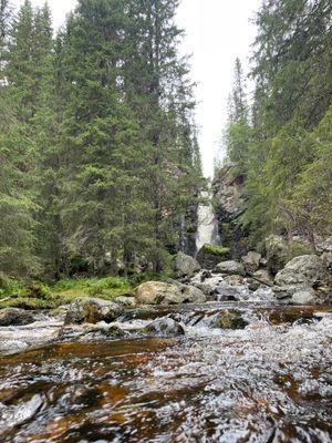 Fristående hus i Klövsjö by - Bild 15
