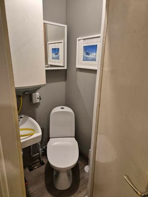 Stuga nära skoterled och ski-in läge. - Bild 13