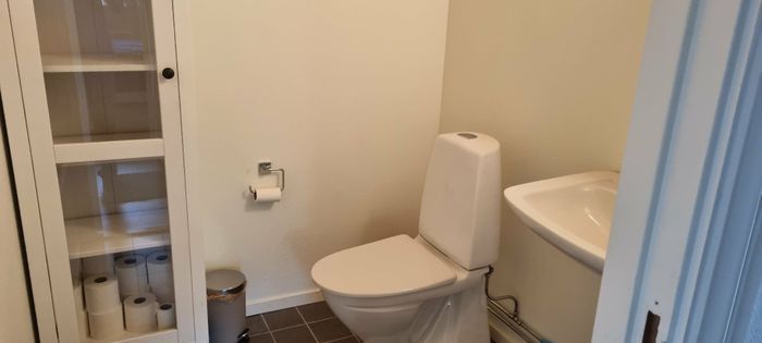 Stuga nära skoterled och ski-in läge. - Bild 10