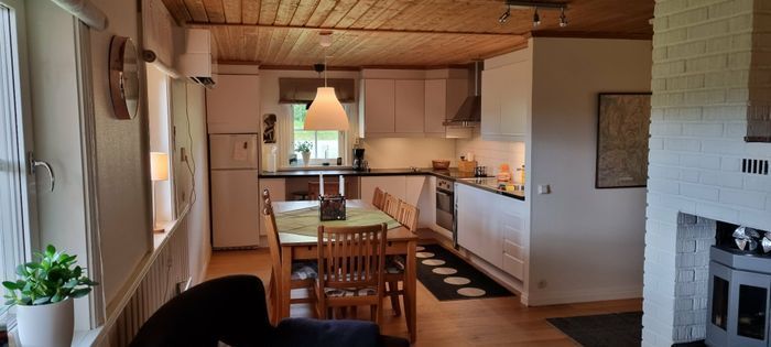 Stuga nära skoterled och ski-in läge. - Bild 2