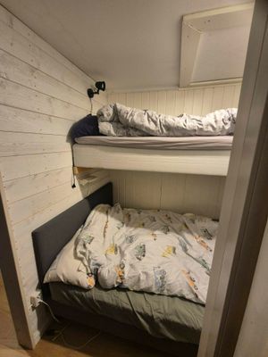 Stuga nära skoterled och ski-in läge. - Bild 12