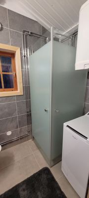 Fristående stuga med utsikt över Anarisfjällen - Bild 12