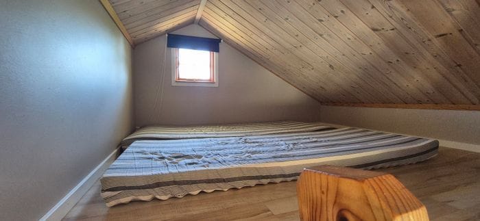 Sovloft i lillstugan