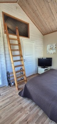 Karlskrona-stuga nära golfbana och hav - Bild 12
