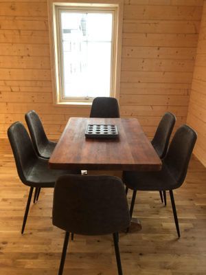 VILLA SKALSVALLEN, Skalets torg, inomhusbordtennis - Bild 33