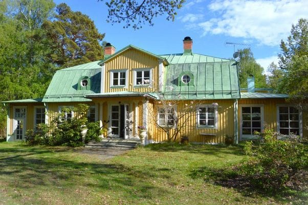 Gransjö Gård Åkersberga Unik avskild sjöfastighet - Bild 17