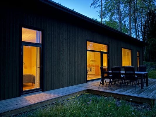 Vackert, ostört beläget hus i Roslagen - Bild 17