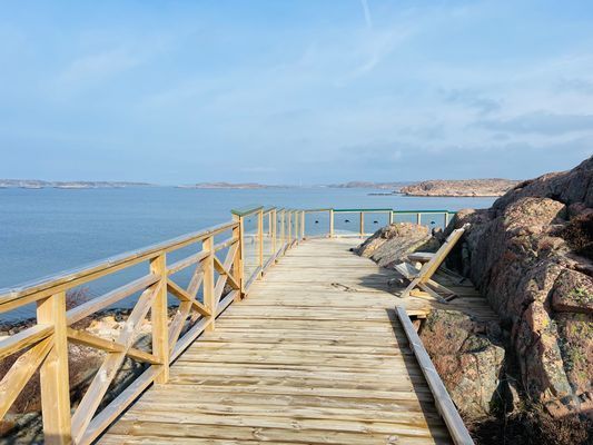 Hus vid havet med bastu & jacuzzi med havsutsikt - Bild 26