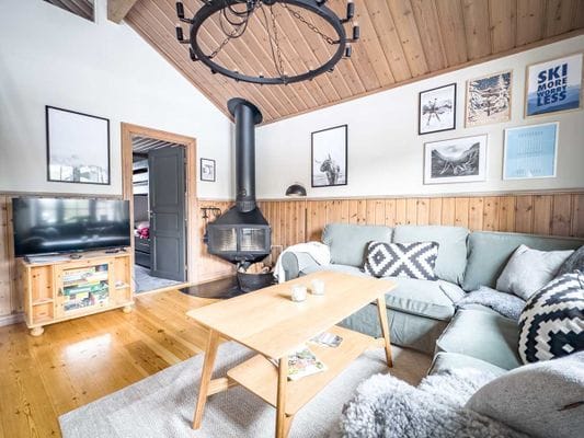 Tandådalen, nyrenoverat parhus med hög standard - Bild 9