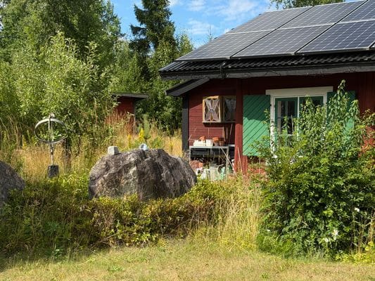 Hus med sjötomt, brygga & vedeldad bastu - Bild 54