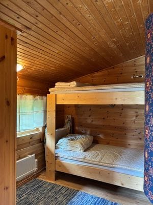 Trivsam, blå stuga i Lofsdalen - Bild 15