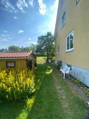 Del av tomtyta