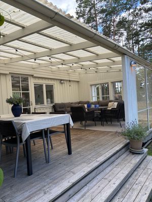 Charmig stuga på Oknö - havsnära tomt! - Bild 6