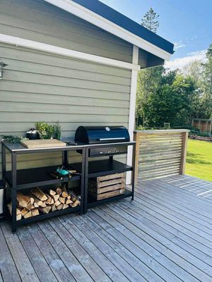 Två stugor 65 + 44 m2 på stor tomt i Gnisvärd - Bild 6