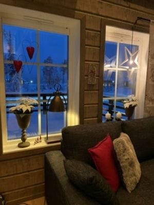Mysig fjällstuga med härlig utsikt - Bild 14
