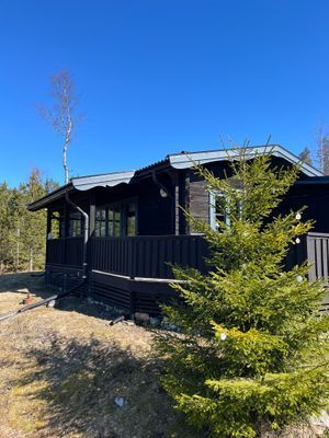 Stuga i Gillersklack med bastu