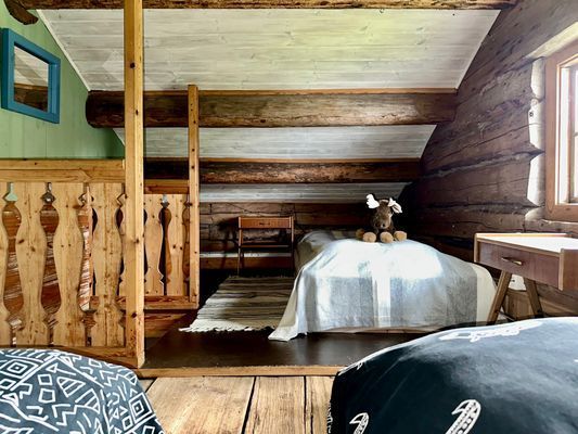 Sjöläge! genuint torp, kanot och fiskebåt ingår - Bild 18