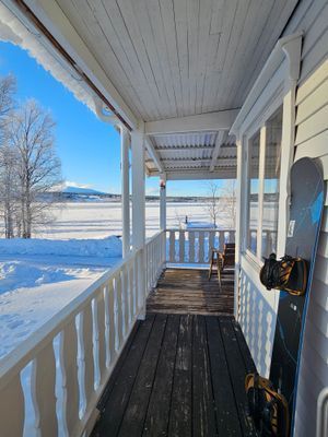 Vackert läge med 15 min till skidbackar - Bild 23