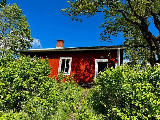 Sjöläge! genuint torp, kanot och fiskebåt ingår - Bild 11