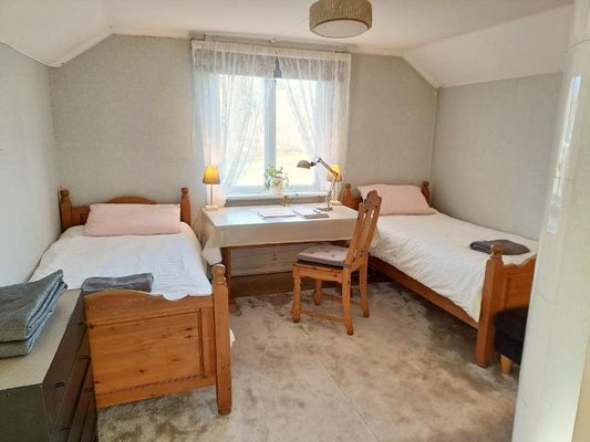 Holmåkra semesterhus. 3 sovrum, 7 bäddar. Bodafors - Bild 16
