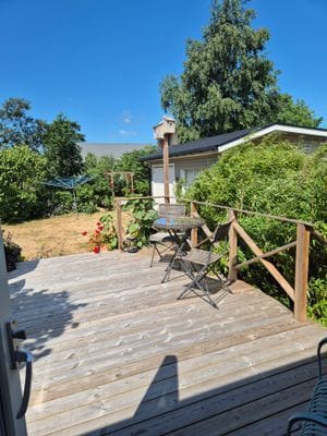 Stuga i Häljaröds hamn, 100 meter från havet - Bild 12
