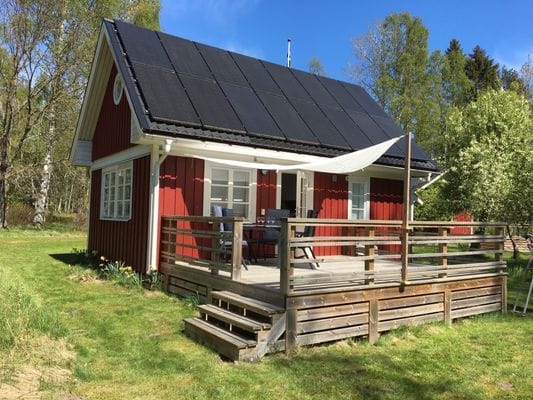 Trevlig stuga på Utö