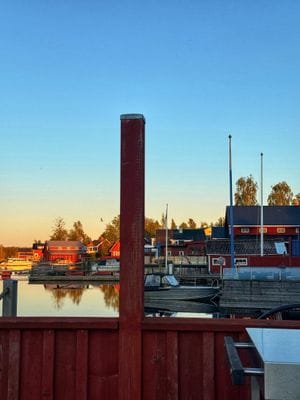 Vy från brygga 2