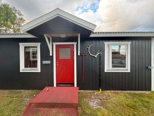 Ramundberget, stuga 4 bäddar