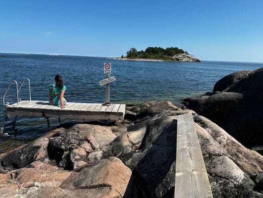 Närmsta bryggan (5 min)
