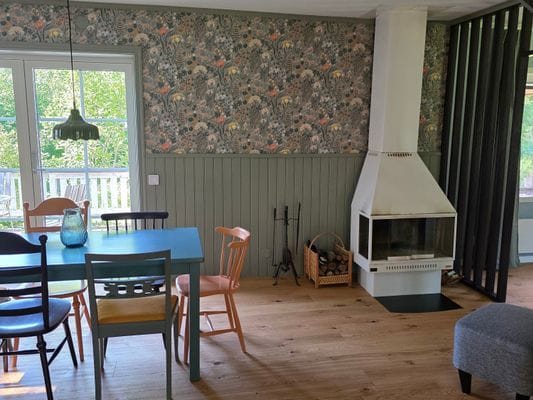 Mysigt sommarhus vid sjön i Småland - Bild 33