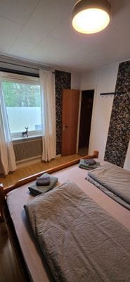 Villa Kjell – Bekvämt enplanshus med egen trädgård - Bild 44
