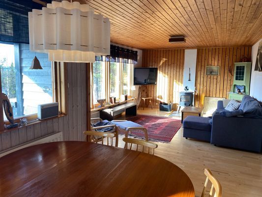 Fin fjällstuga nära skidåkning/vandring - Bild 3